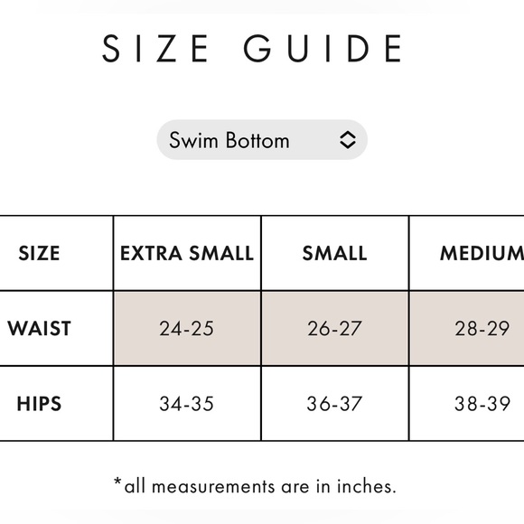 NWT L*SPACE Shimmer Nancy Lee Bikini Bottom - Picture 6 of 6